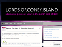 Tablet Screenshot of lordsofconeyisland.wordpress.com