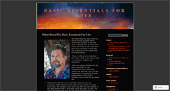 Desktop Screenshot of basicessentials.wordpress.com