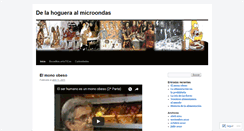 Desktop Screenshot of delahogueraalmicroondas.wordpress.com