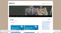 Desktop Screenshot of natandla.wordpress.com