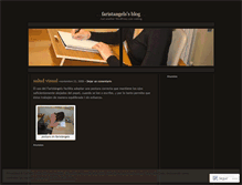 Tablet Screenshot of faristangels.wordpress.com