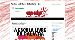 Desktop Screenshot of apalpe.wordpress.com