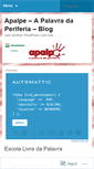 Mobile Screenshot of apalpe.wordpress.com