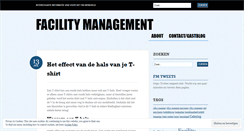 Desktop Screenshot of facilitymanagementinfo.wordpress.com