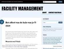 Tablet Screenshot of facilitymanagementinfo.wordpress.com