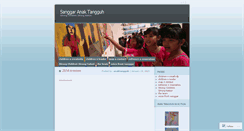 Desktop Screenshot of anaktangguh.wordpress.com