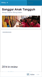 Mobile Screenshot of anaktangguh.wordpress.com