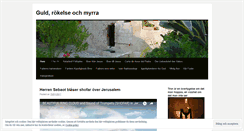 Desktop Screenshot of margalits.wordpress.com