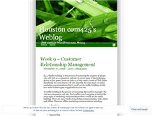 Tablet Screenshot of houstoncom425.wordpress.com