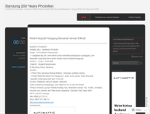 Tablet Screenshot of bandung200photofest.wordpress.com