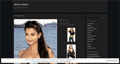 Desktop Screenshot of dreamywomans.wordpress.com