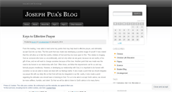 Desktop Screenshot of jpua14.wordpress.com