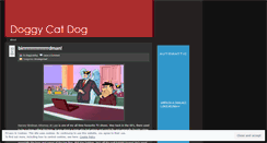 Desktop Screenshot of doggycatdog.wordpress.com