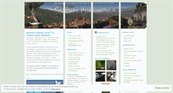 Desktop Screenshot of eventicastelbuono.wordpress.com