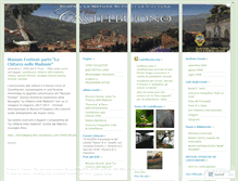 Tablet Screenshot of eventicastelbuono.wordpress.com