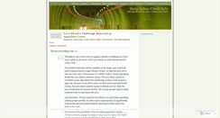 Desktop Screenshot of johnscreek.wordpress.com