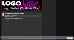 Desktop Screenshot of logowriterwindows.wordpress.com