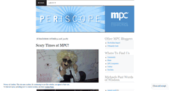Desktop Screenshot of mpcperiscope.wordpress.com
