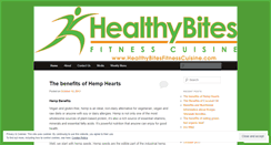 Desktop Screenshot of healthybitescuisine.wordpress.com