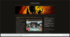 Desktop Screenshot of irievibepromotions.wordpress.com