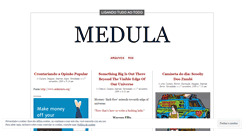 Desktop Screenshot of medulaonline.wordpress.com
