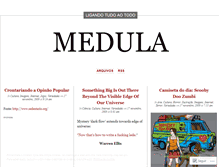 Tablet Screenshot of medulaonline.wordpress.com
