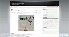 Desktop Screenshot of embuscadeaventura.wordpress.com