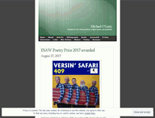 Tablet Screenshot of michaeloleary.wordpress.com