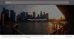 Desktop Screenshot of gandungadi.wordpress.com