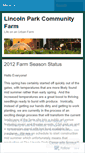 Mobile Screenshot of lpccdfarmer.wordpress.com
