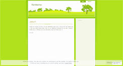 Desktop Screenshot of floristerna.wordpress.com