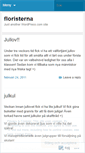 Mobile Screenshot of floristerna.wordpress.com