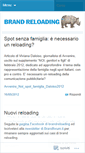 Mobile Screenshot of brandreloading.wordpress.com
