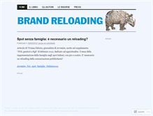 Tablet Screenshot of brandreloading.wordpress.com