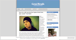 Desktop Screenshot of geosireads.wordpress.com