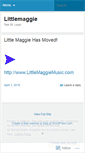 Mobile Screenshot of littlemaggie.wordpress.com