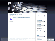 Tablet Screenshot of littlemaggie.wordpress.com