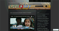 Desktop Screenshot of broadcastautomation.wordpress.com