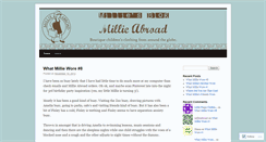 Desktop Screenshot of millieabroad.wordpress.com