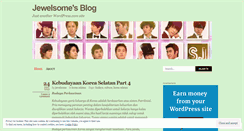 Desktop Screenshot of jewelsome.wordpress.com