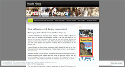 Desktop Screenshot of newsinside.wordpress.com