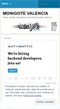 Mobile Screenshot of monigotevalencia.wordpress.com