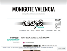 Tablet Screenshot of monigotevalencia.wordpress.com