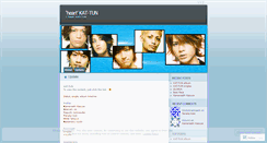 Desktop Screenshot of heartkattun.wordpress.com