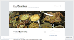 Desktop Screenshot of omnifoodie.wordpress.com