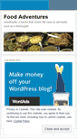 Mobile Screenshot of omnifoodie.wordpress.com