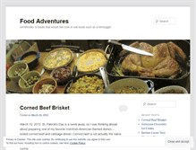 Tablet Screenshot of omnifoodie.wordpress.com