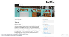 Desktop Screenshot of eatabigone.wordpress.com