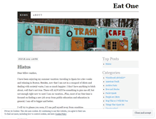 Tablet Screenshot of eatabigone.wordpress.com