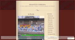 Desktop Screenshot of graffitiurbano.wordpress.com